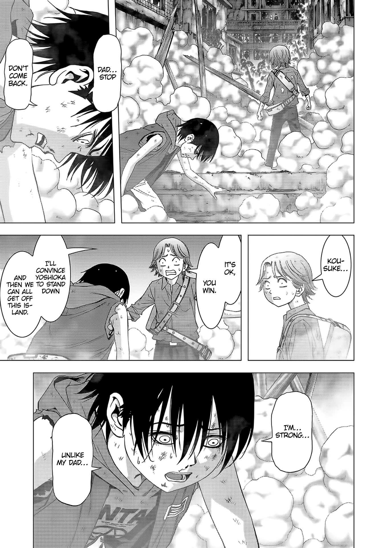 Read Btooom! Manga Online