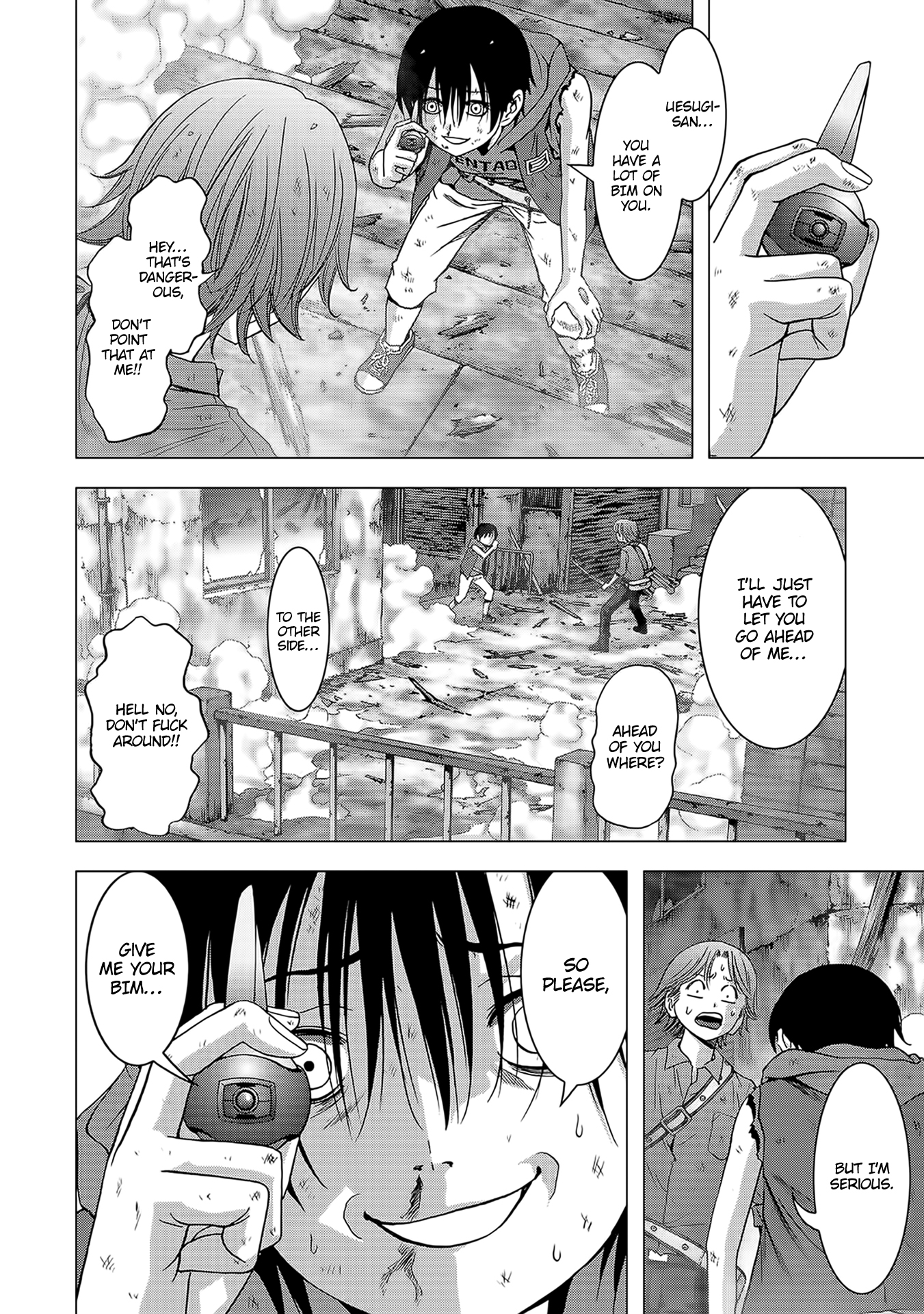 Read Btooom! Manga Online