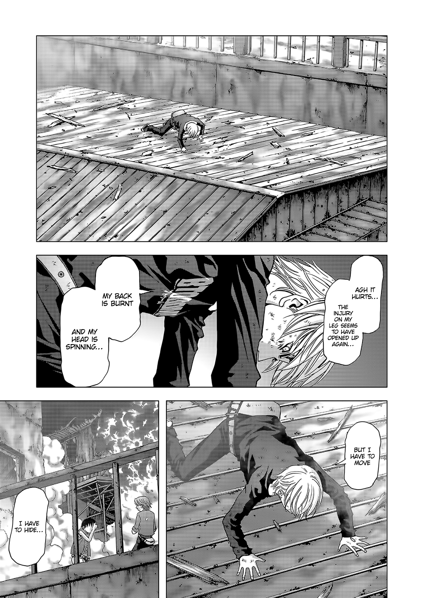 Read Btooom! Manga Online