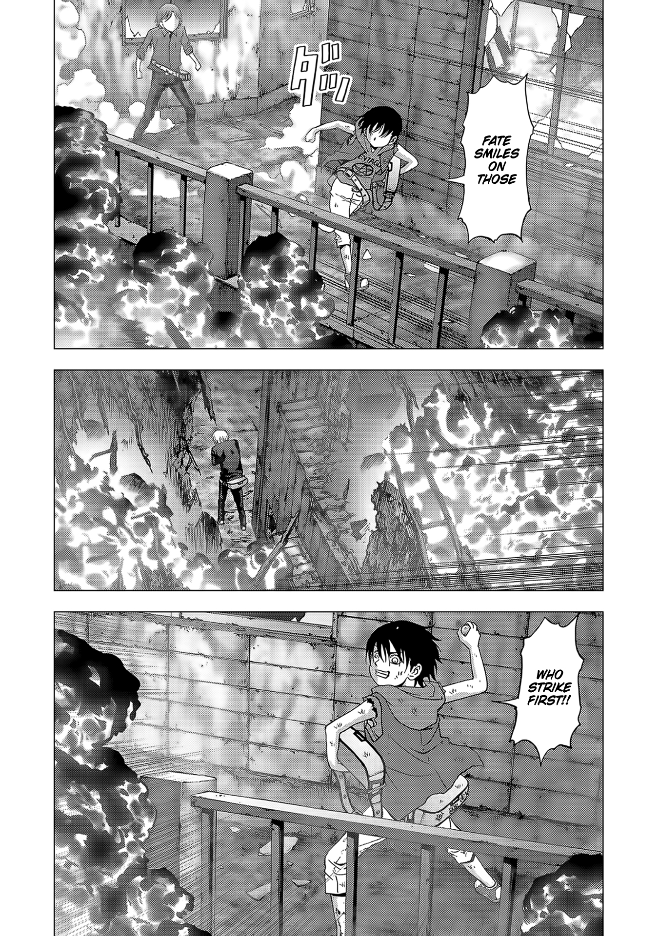 Read Btooom! Manga Online