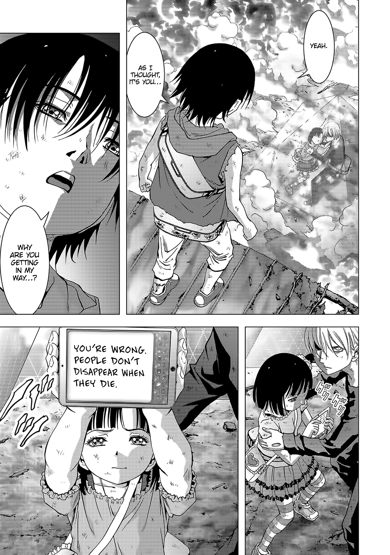 Read Btooom! Manga Online