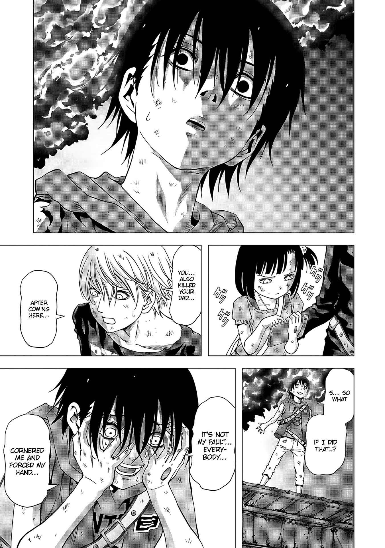 Read Btooom! Manga Online