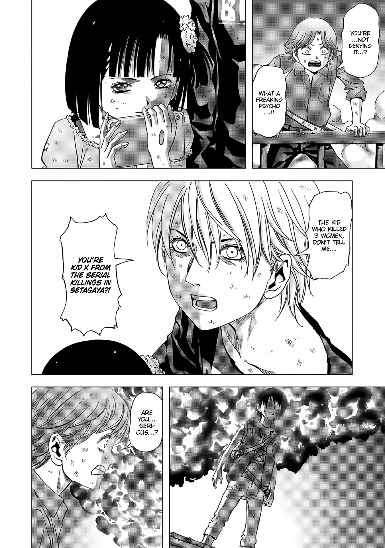 Read Btooom! Manga Online