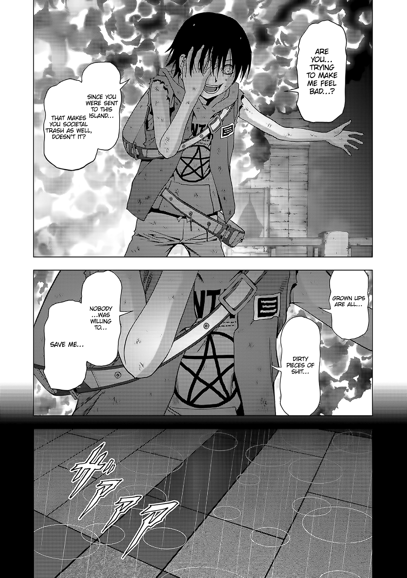 Read Btooom! Manga Online