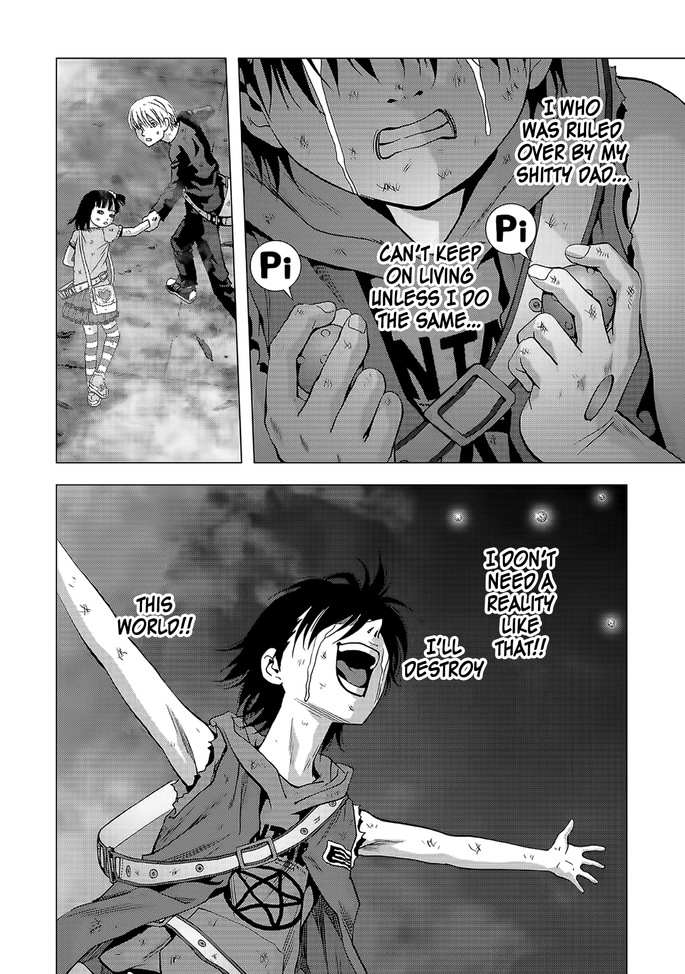 Read Btooom! Manga Online