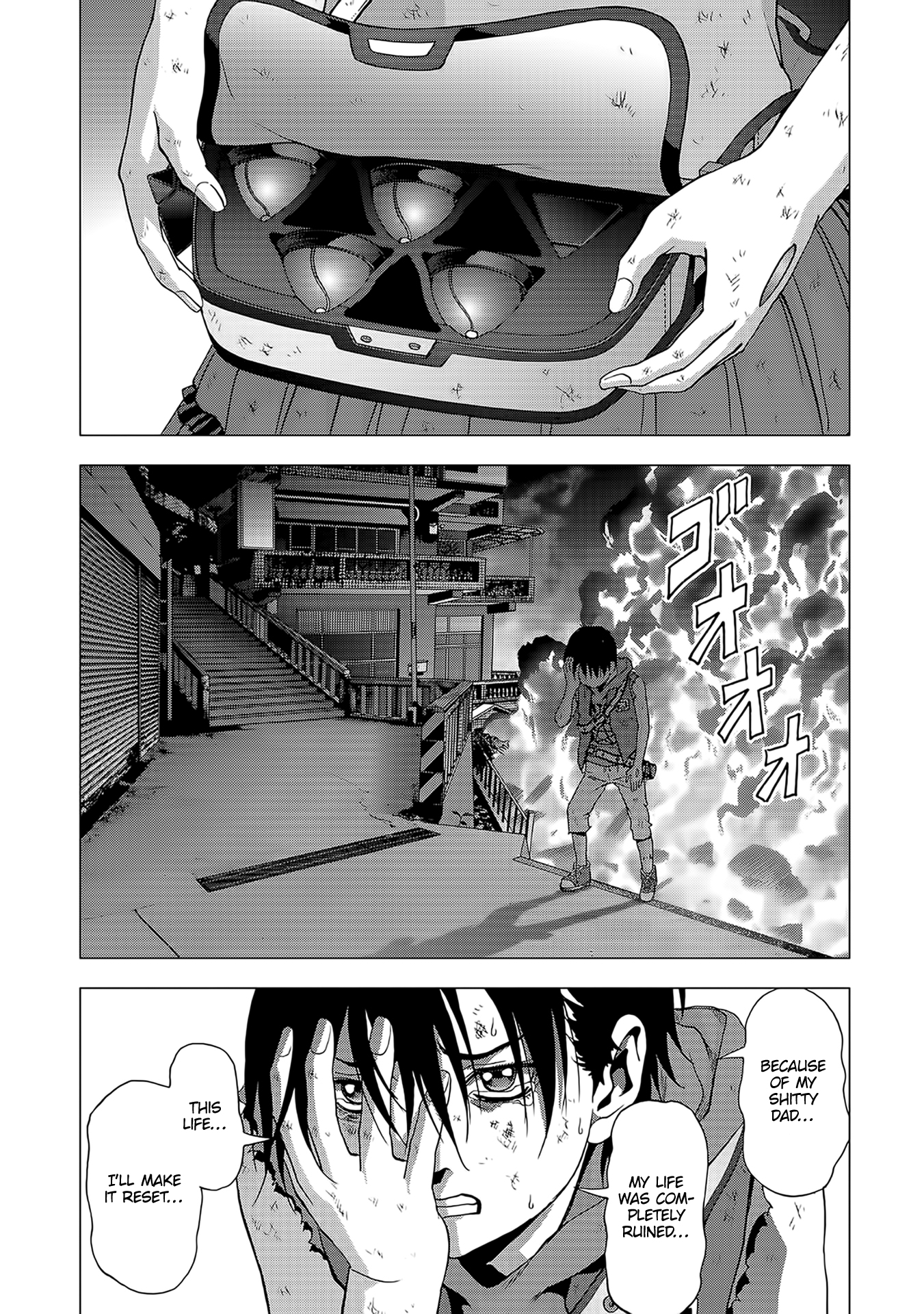 Read Btooom! Manga Online