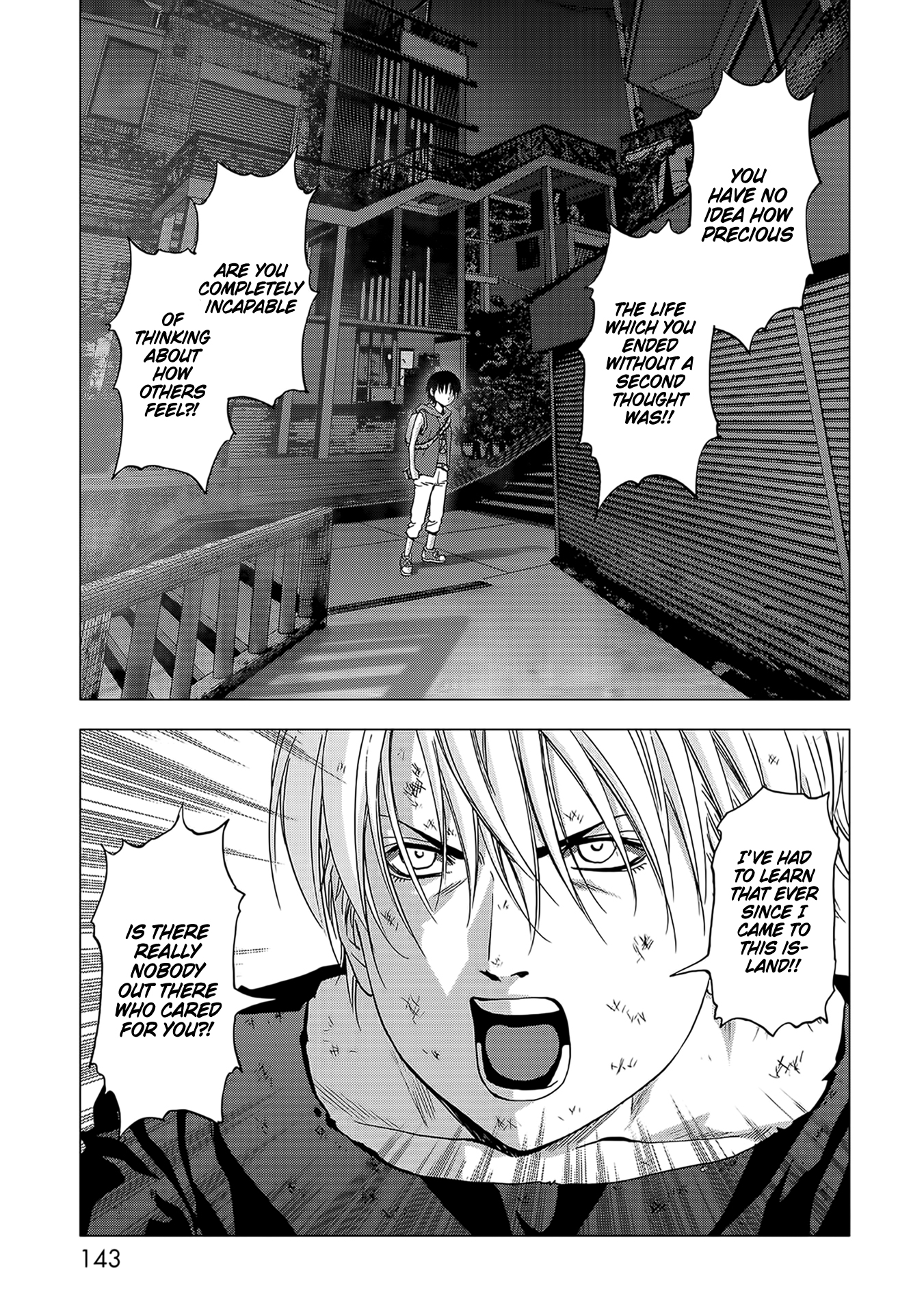 Read Btooom! Manga Online