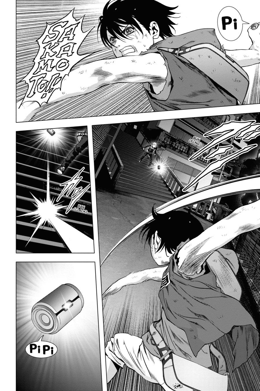 Read Btooom! Manga Online