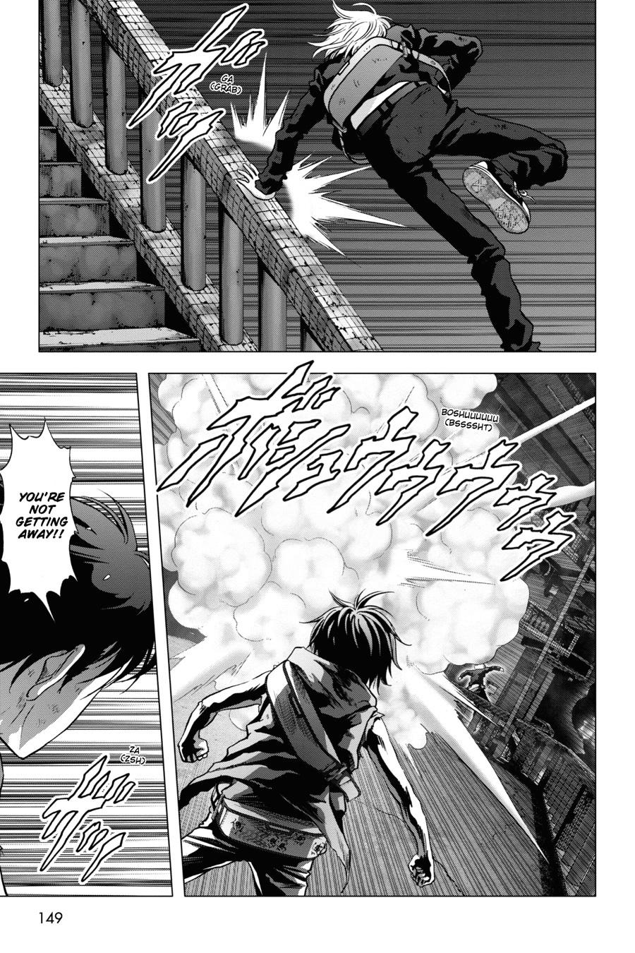 Read Btooom! Manga Online