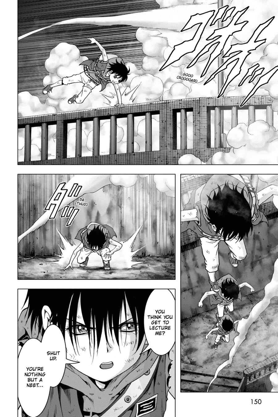 Read Btooom! Manga Online
