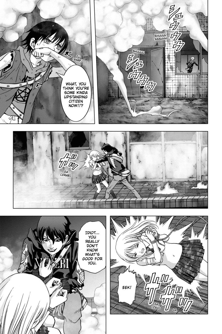 Read Btooom! Manga Online