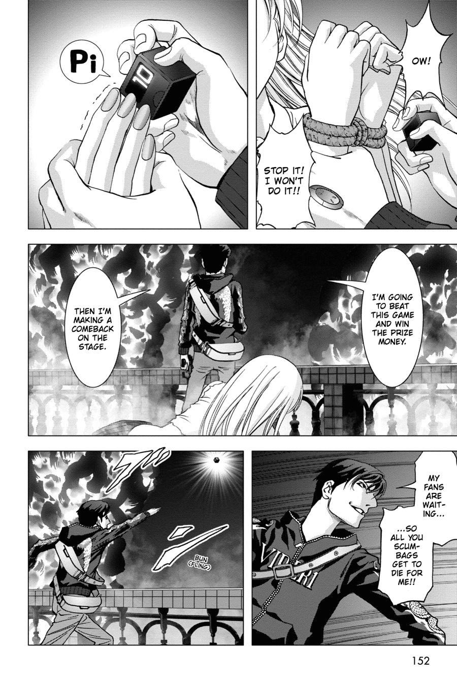 Read Btooom! Manga Online