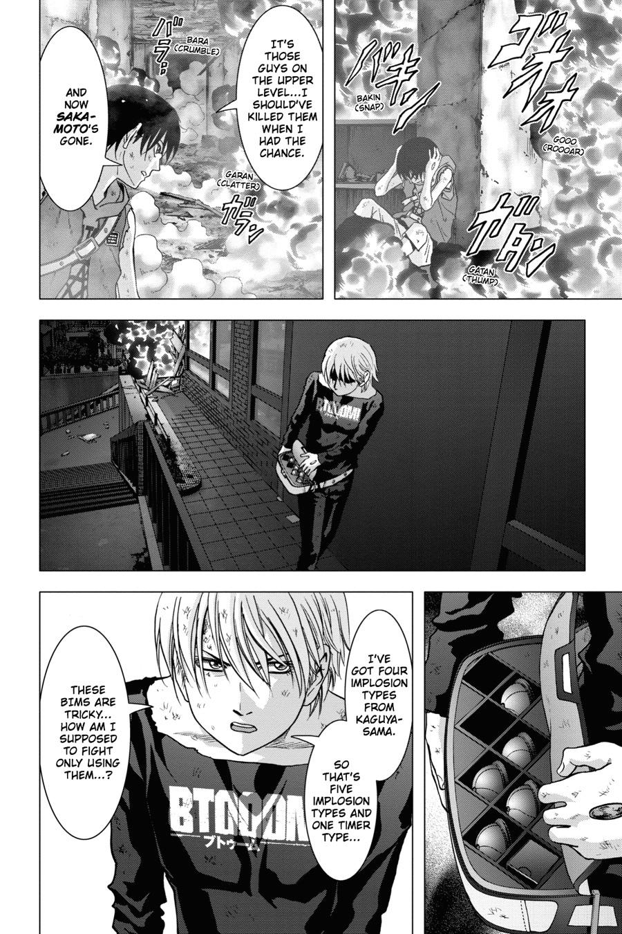 Read Btooom! Manga Online