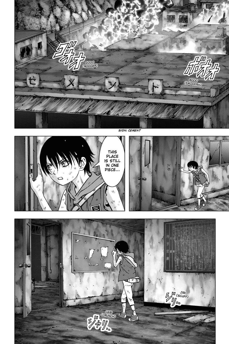 Read Btooom! Manga Online