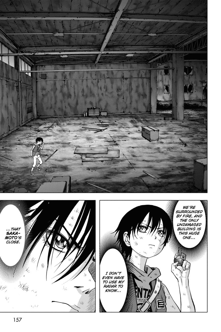 Read Btooom! Manga Online