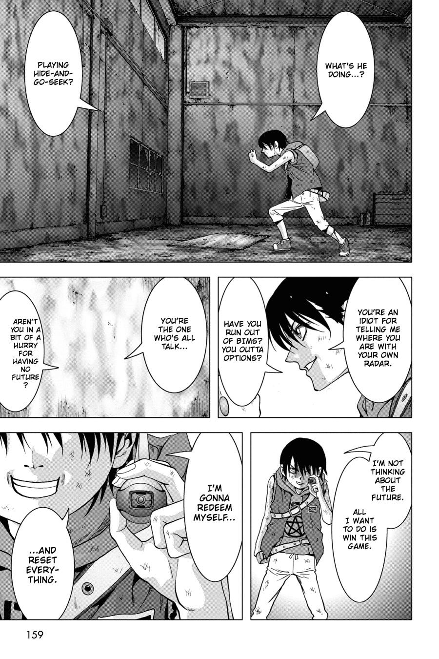 Read Btooom! Manga Online