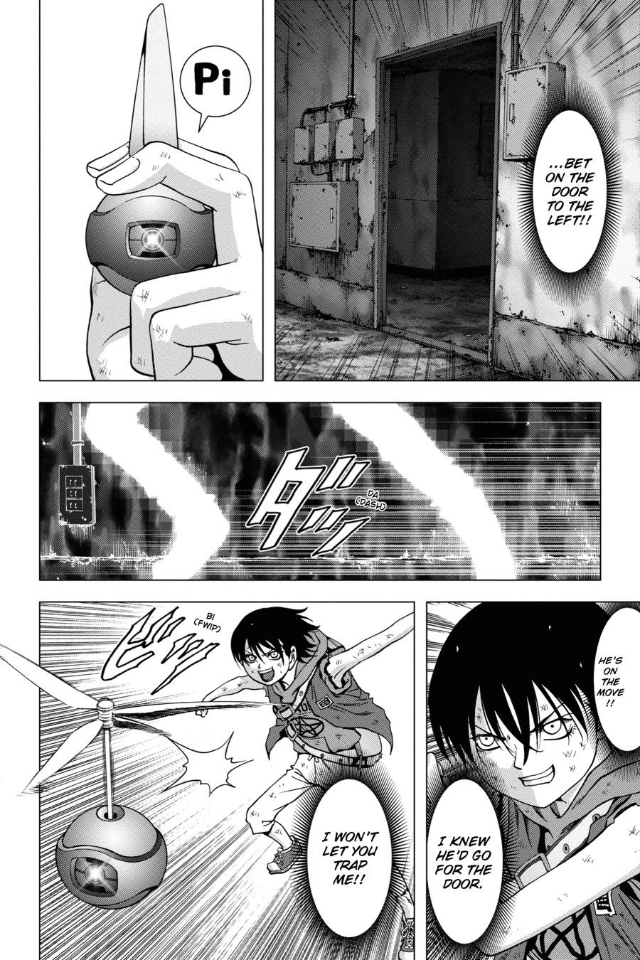 Read Btooom! Manga Online