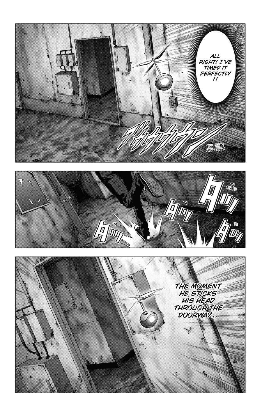 Read Btooom! Manga Online