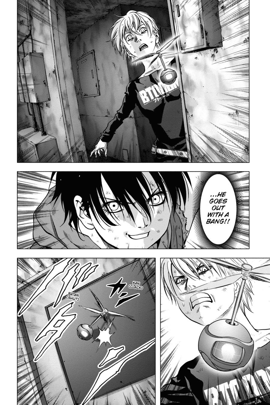 Read Btooom! Manga Online