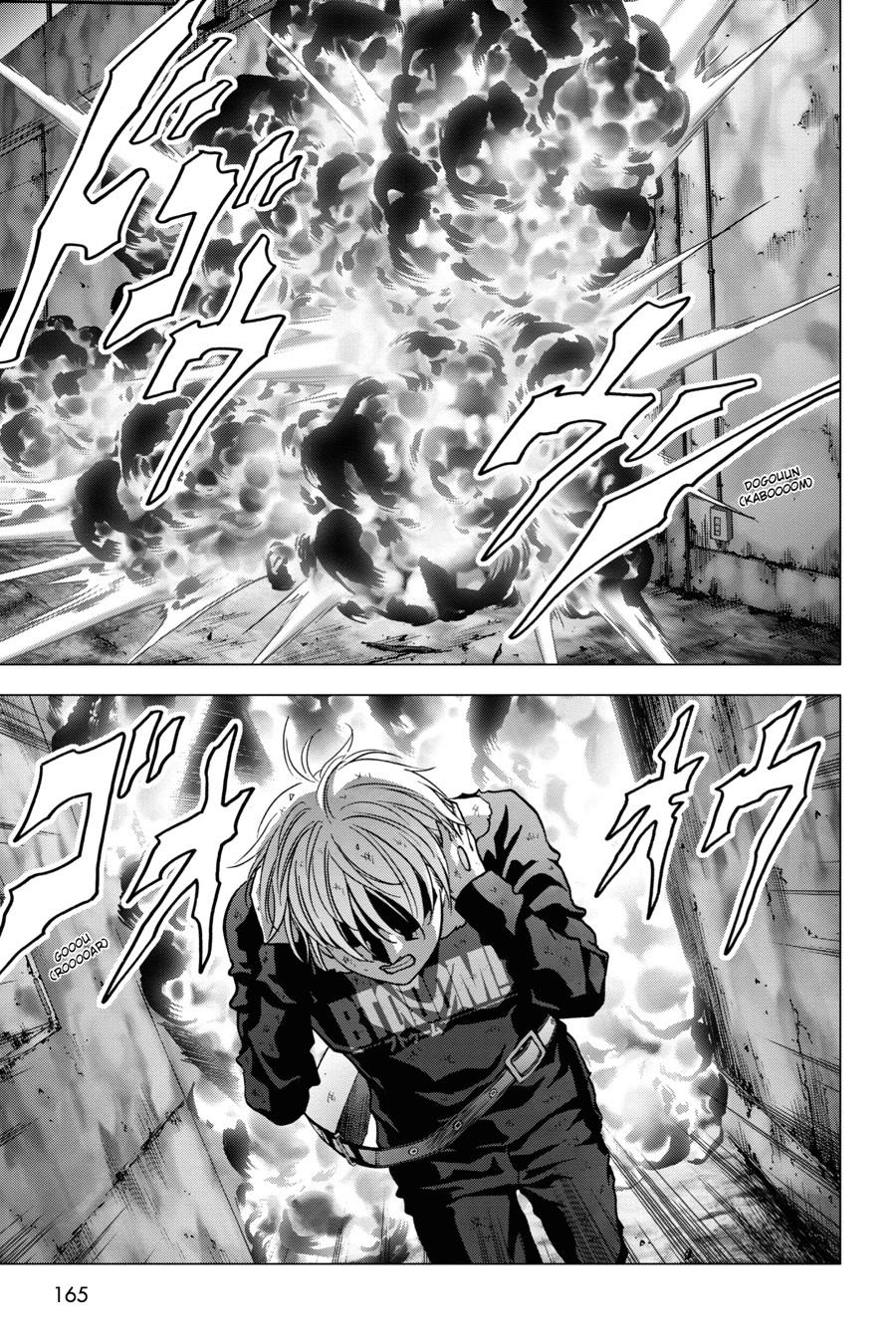 Read Btooom! Manga Online