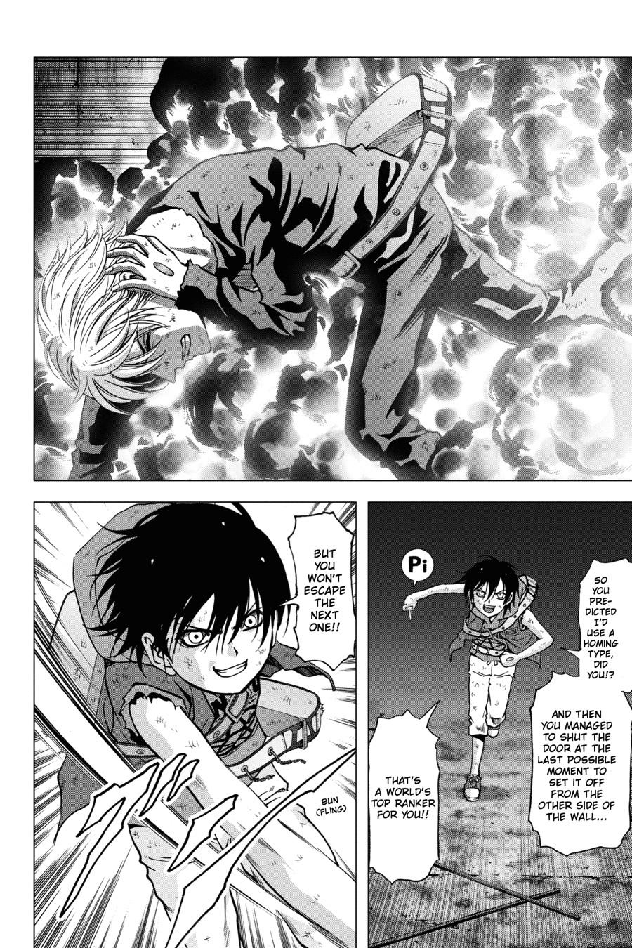 Read Btooom! Manga Online