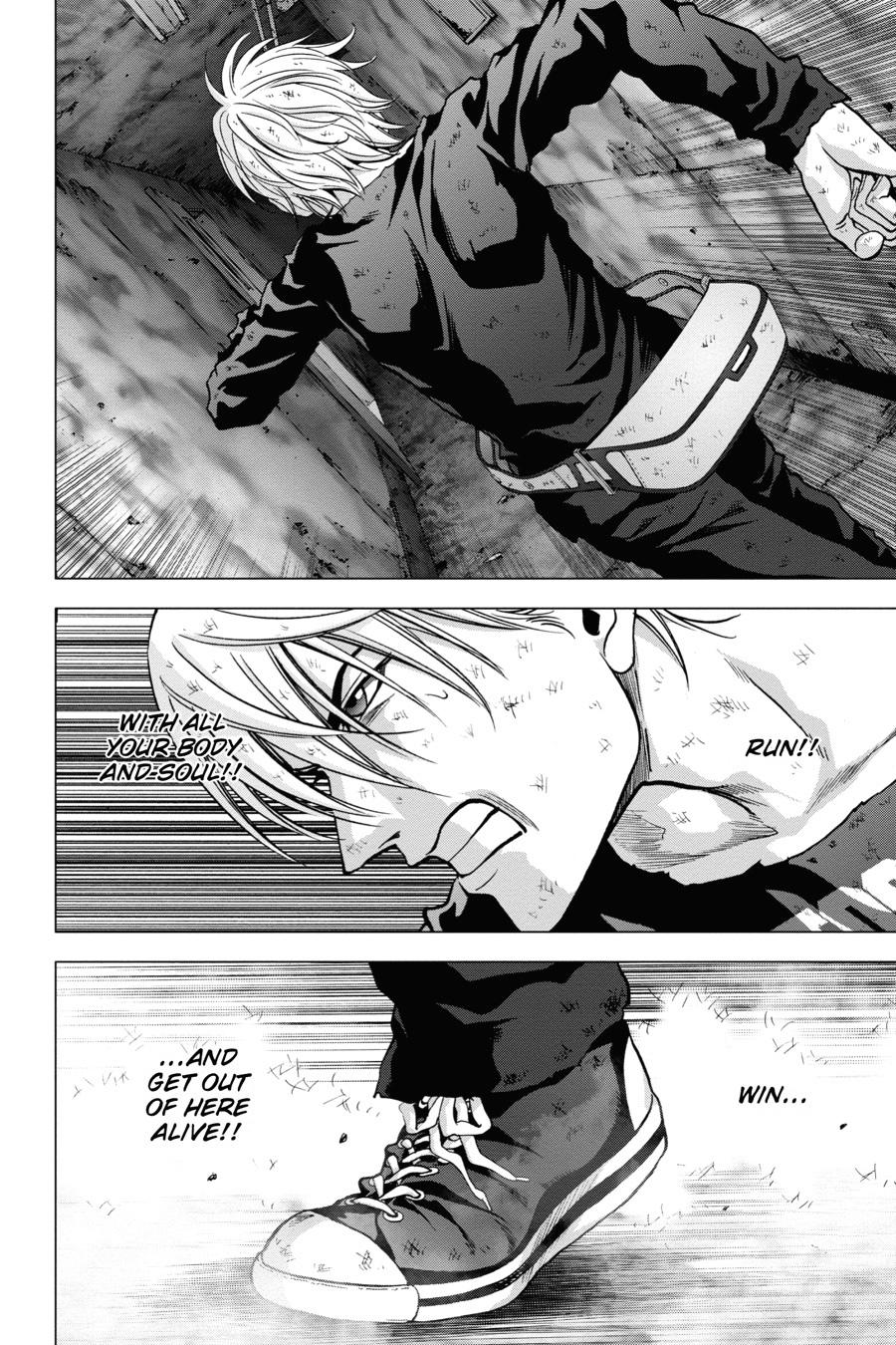Read Btooom! Manga Online