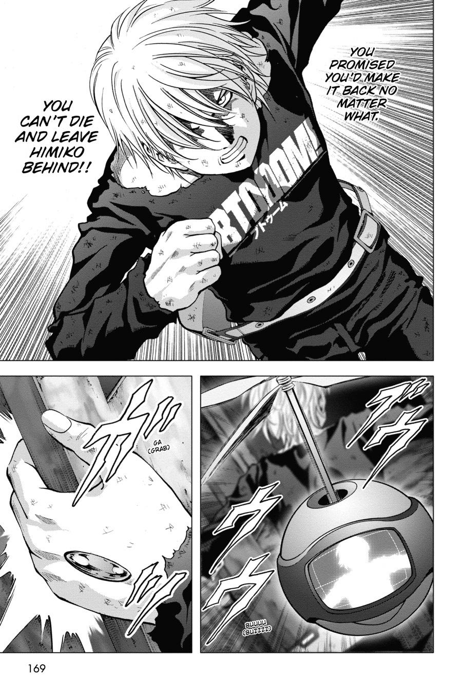 Read Btooom! Manga Online