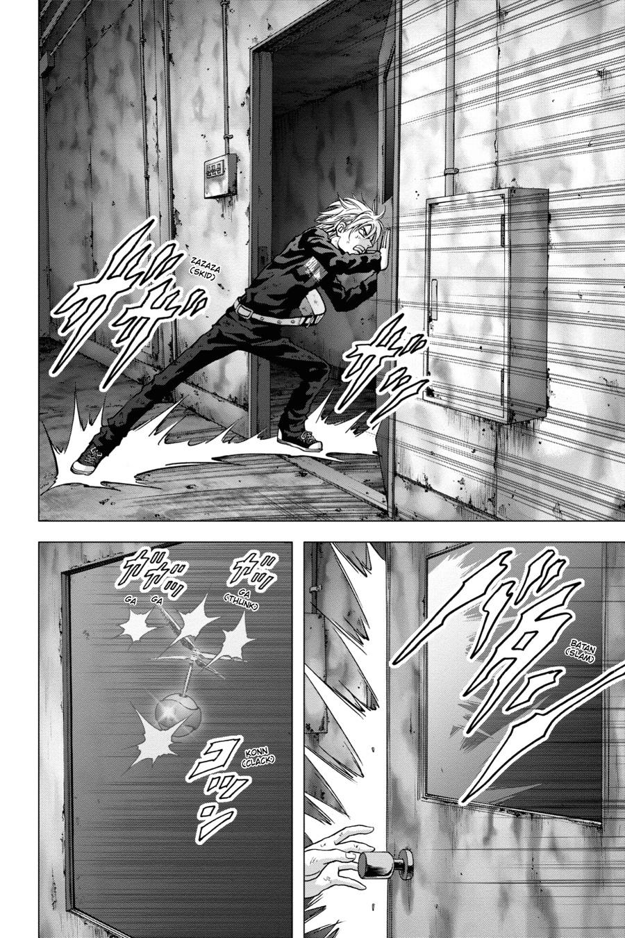Read Btooom! Manga Online