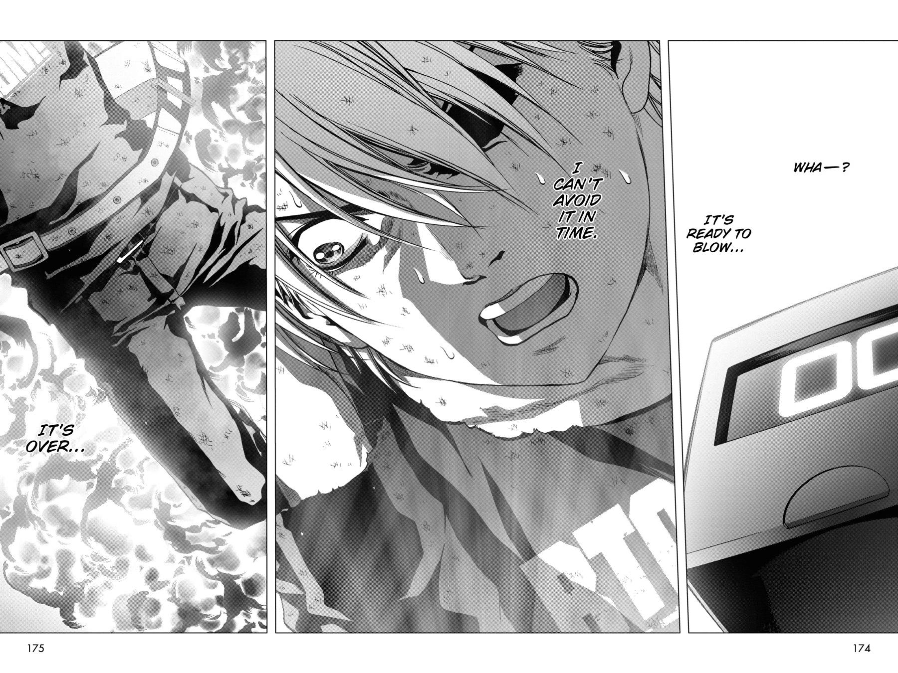 Read Btooom! Manga Online