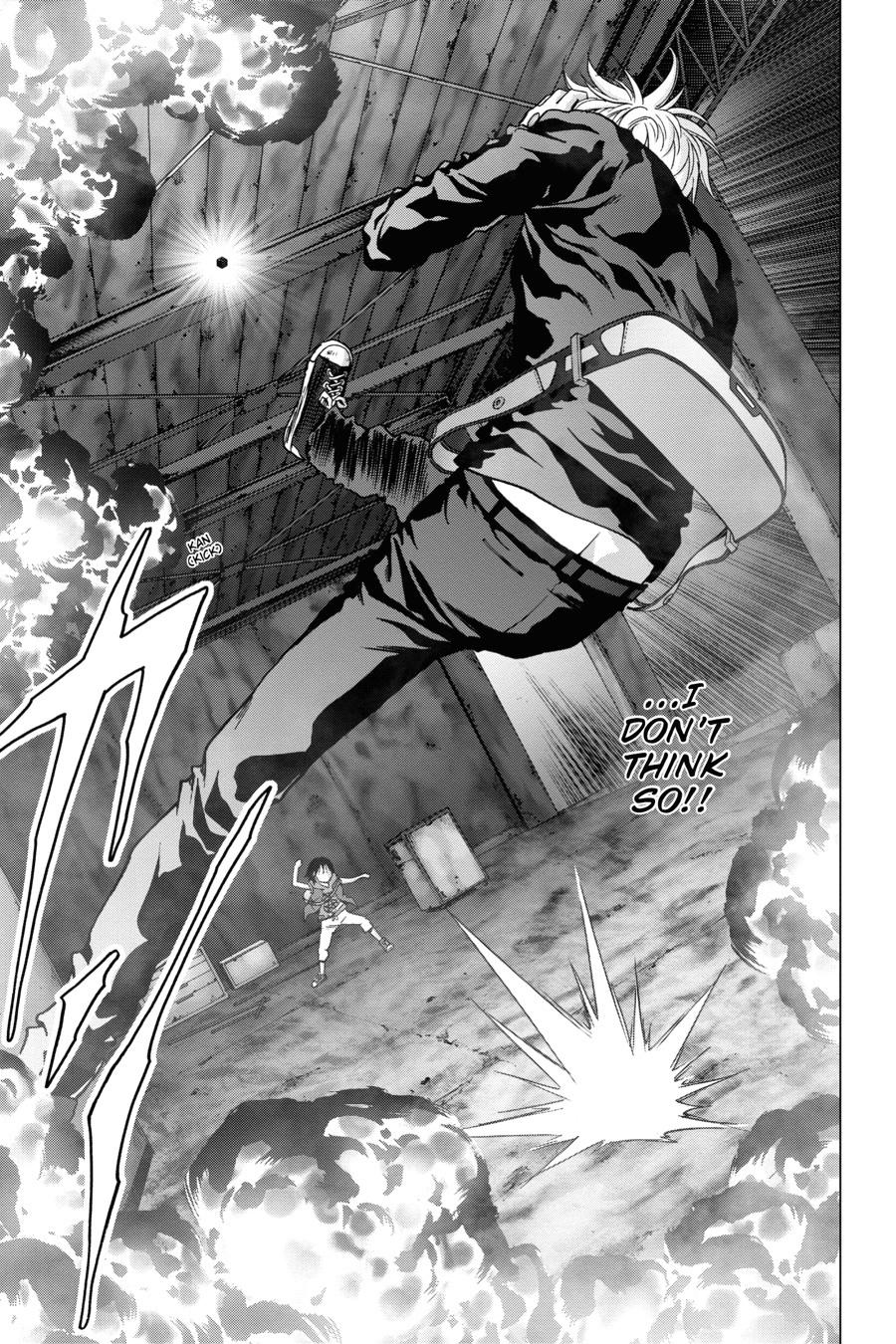 Read Btooom! Manga Online