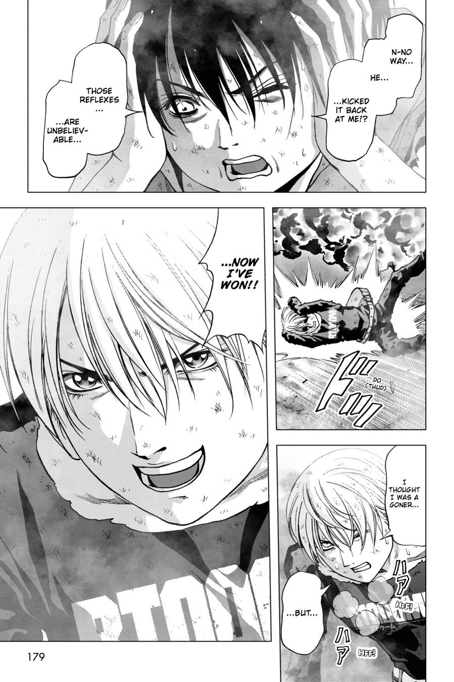 Read Btooom! Manga Online