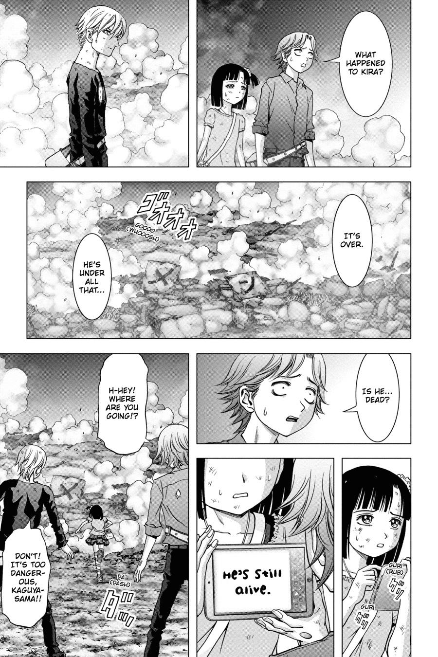Read Btooom! Manga Online