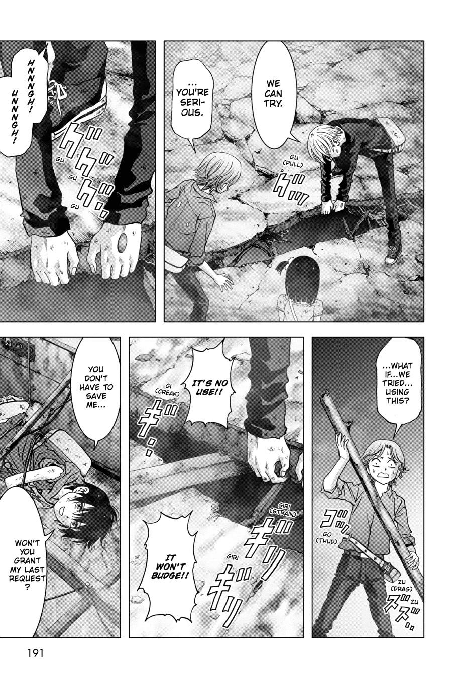 Read Btooom! Manga Online
