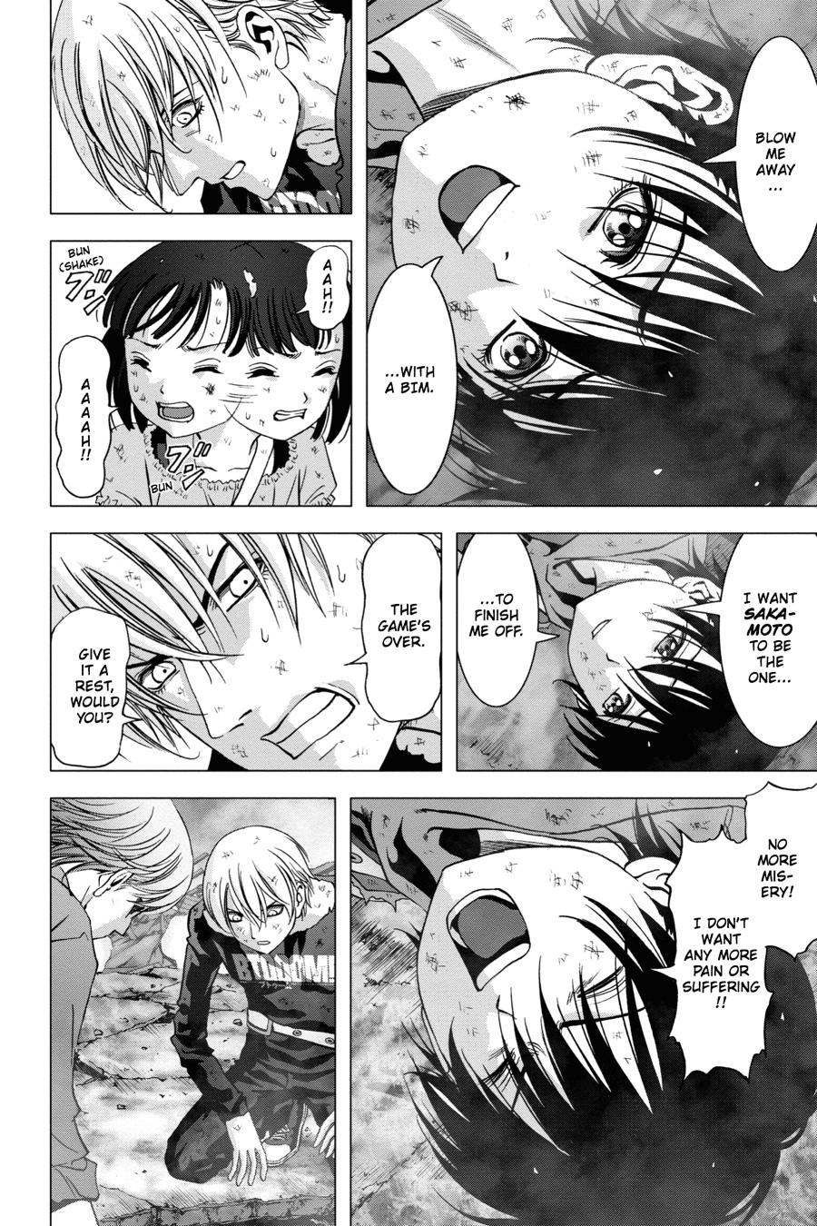 Read Btooom! Manga Online