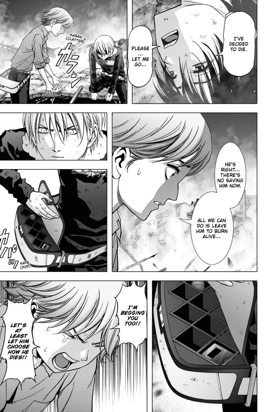Read Btooom! Manga Online