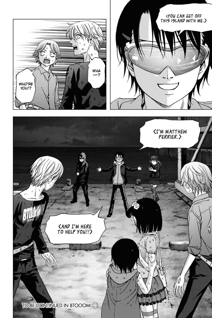 Read Btooom! Manga Online