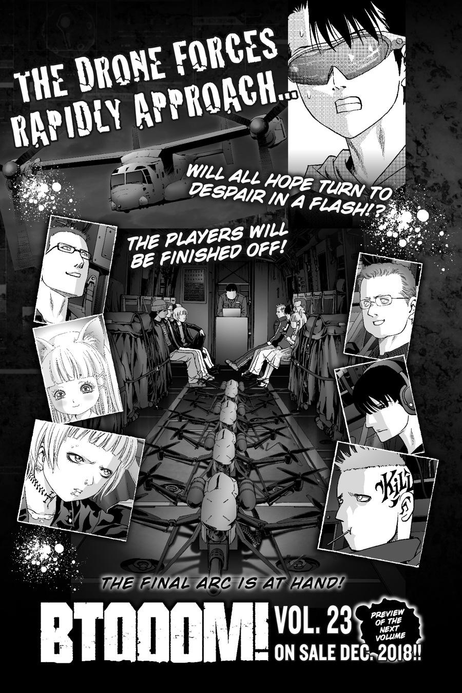 Read Btooom! Manga Online