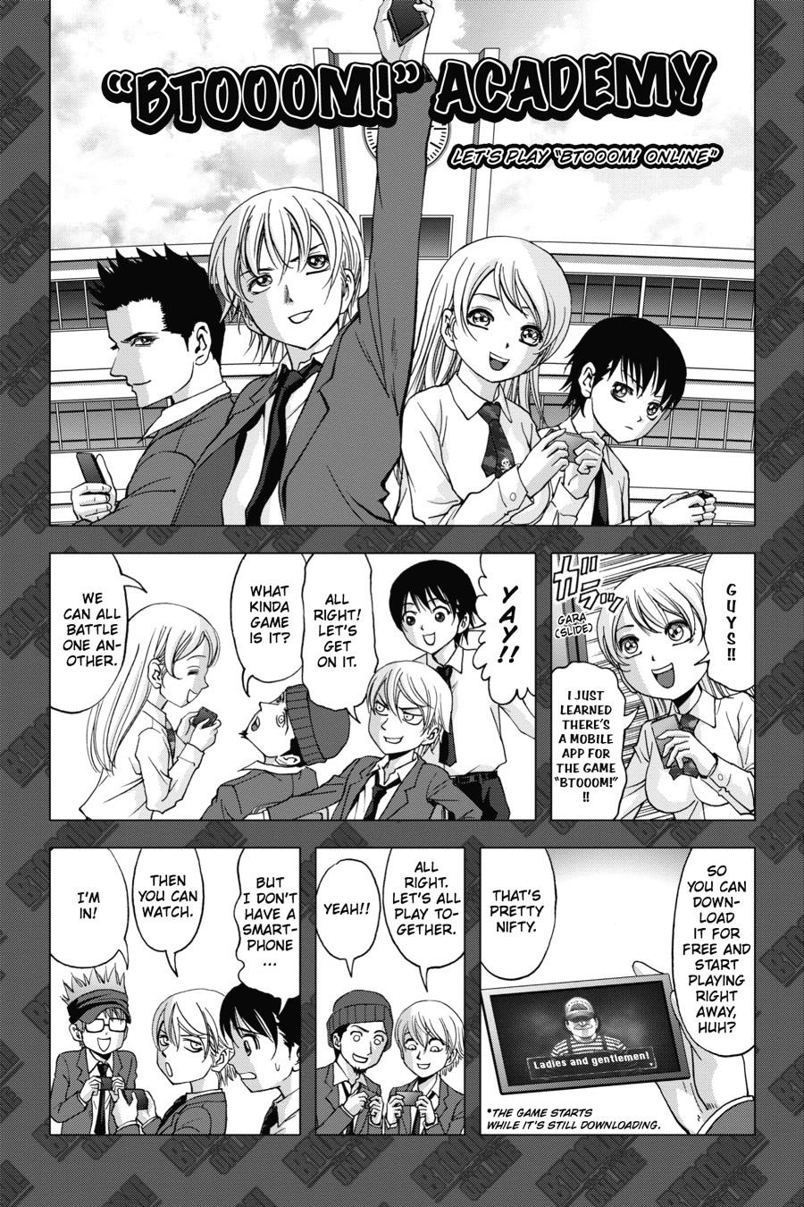 Read Btooom! Manga Online