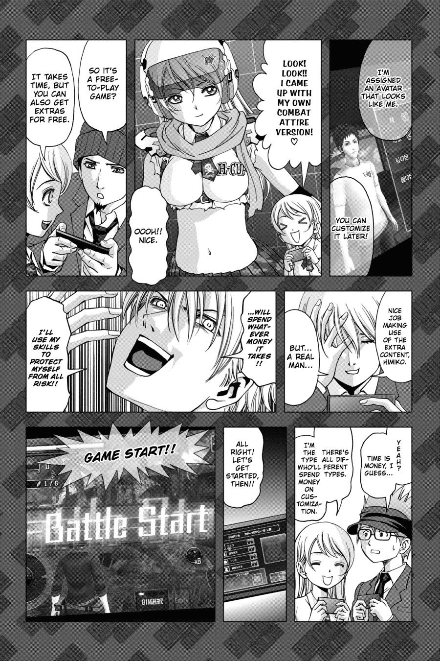 Read Btooom! Manga Online