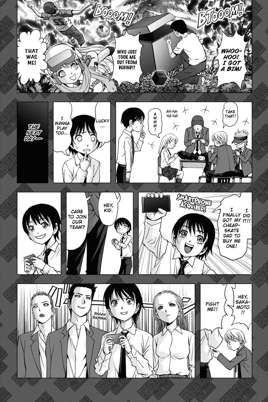 Read Btooom! Manga Online