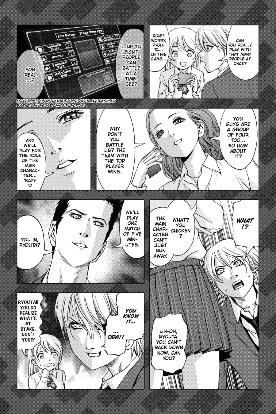 Read Btooom! Manga Online