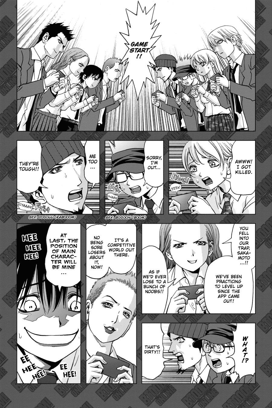 Read Btooom! Manga Online