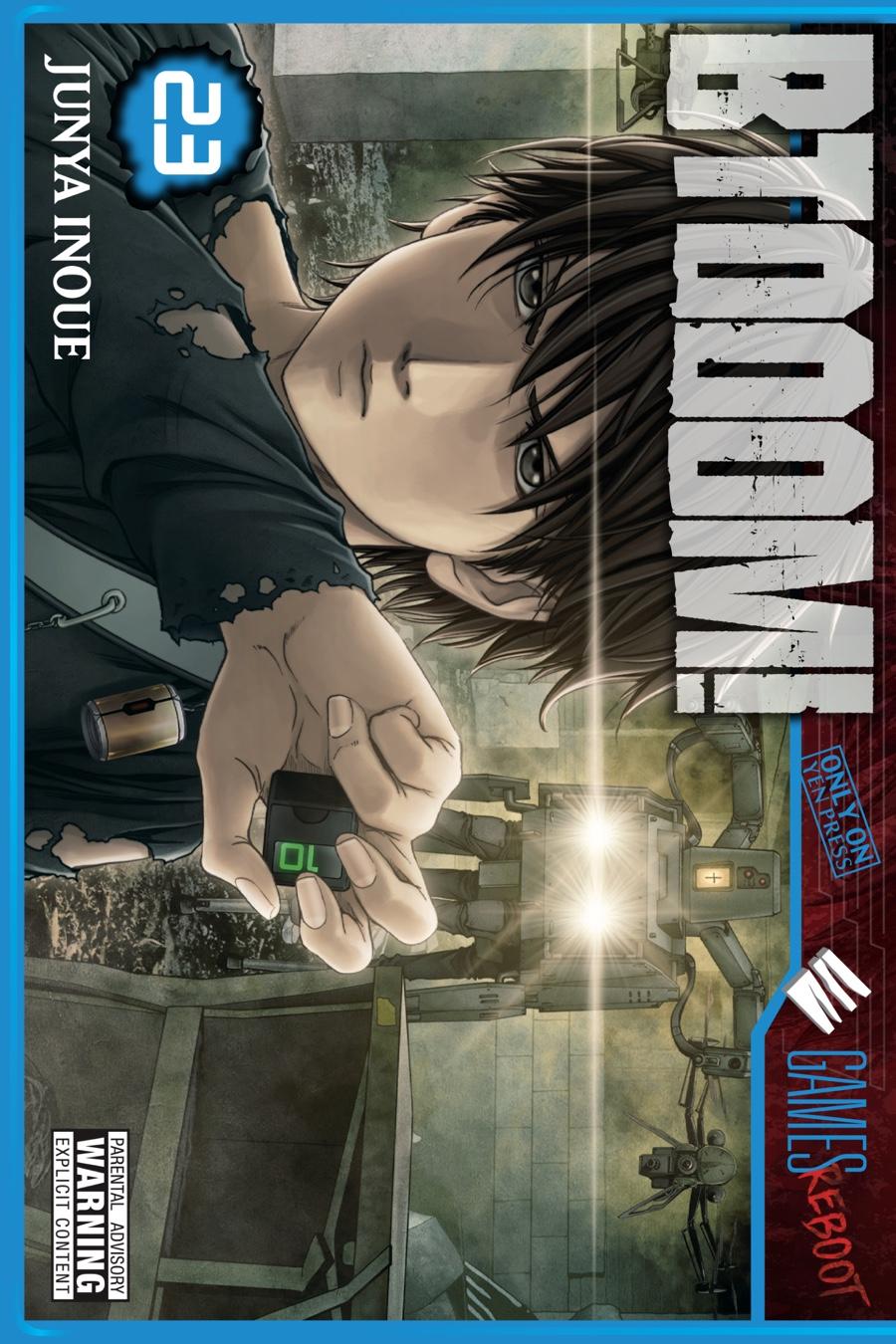 Read Btooom! Manga Online