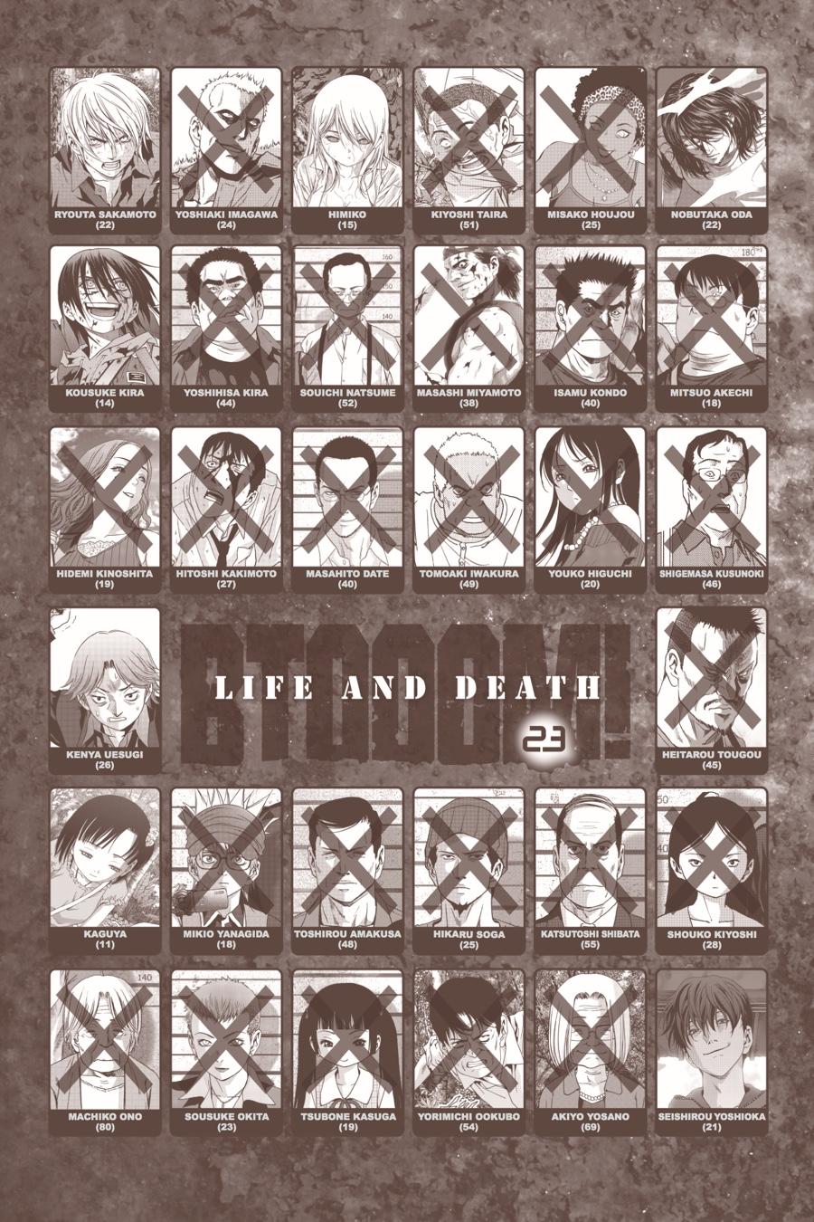 Read Btooom! Manga Online
