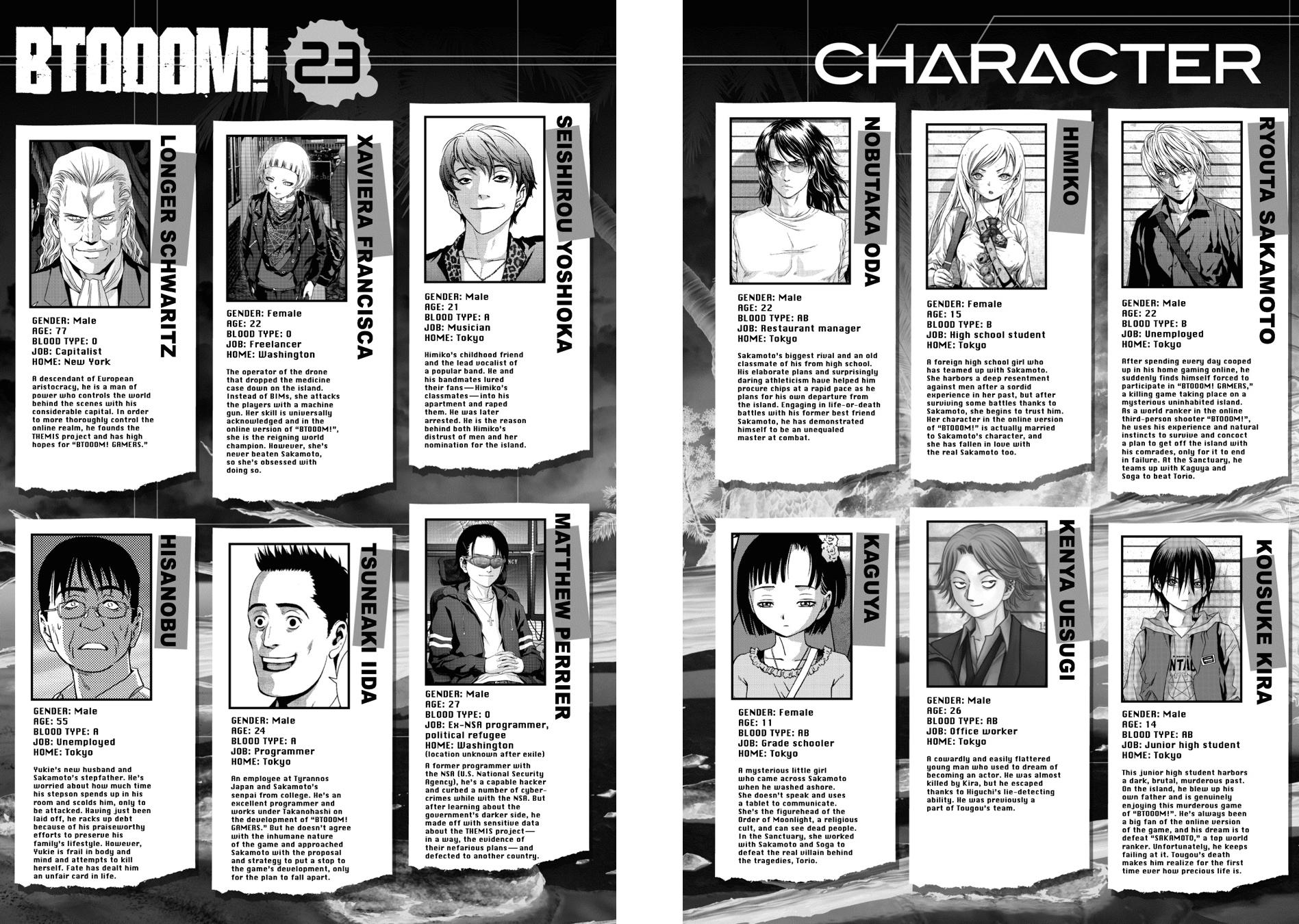 Read Btooom! Manga Online