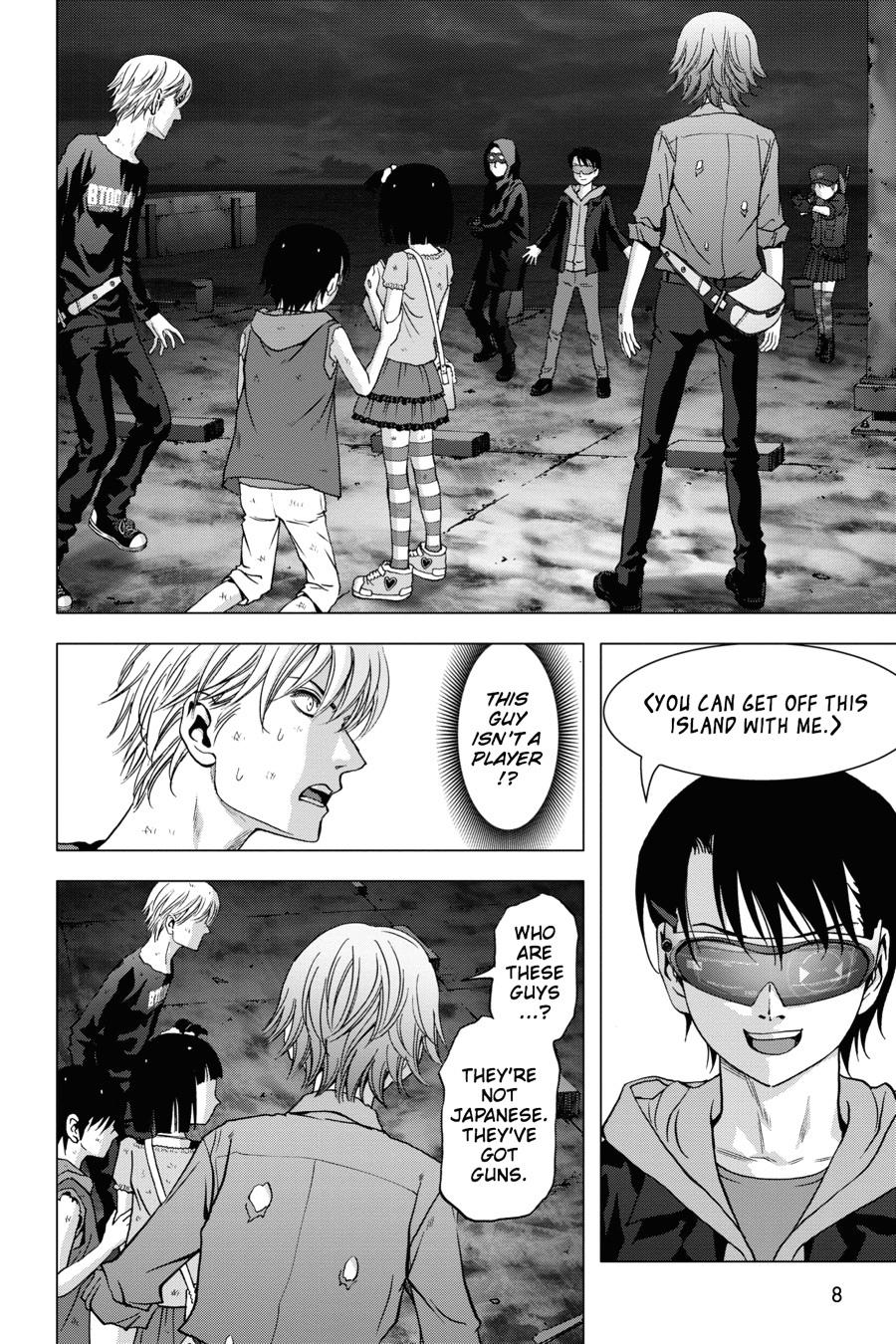 Read Btooom! Manga Online