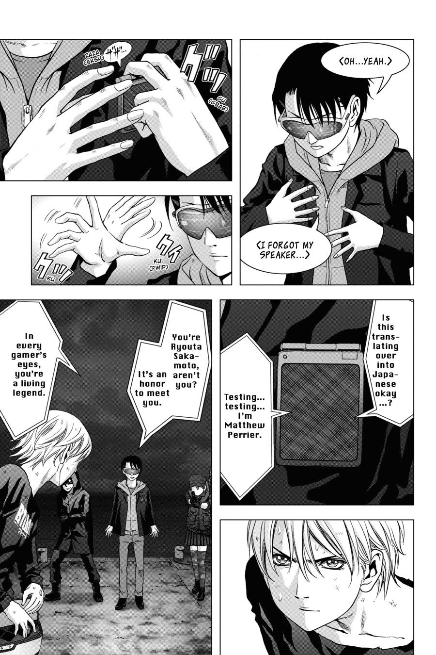 Read Btooom! Manga Online