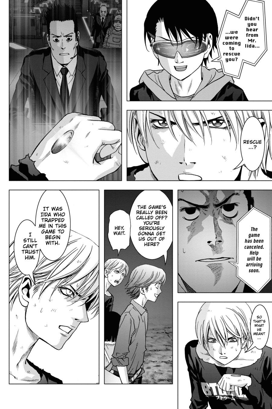 Read Btooom! Manga Online