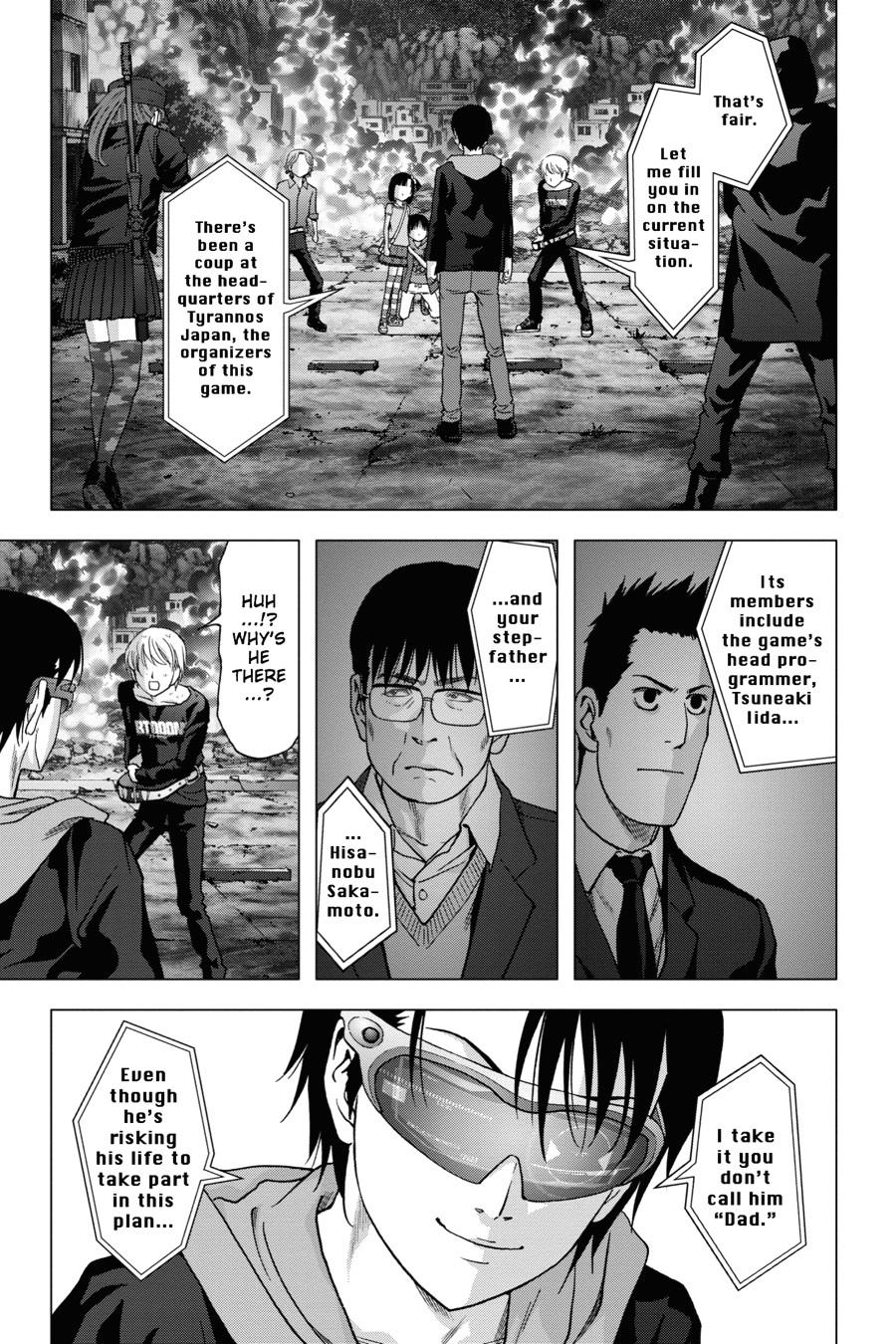 Read Btooom! Manga Online
