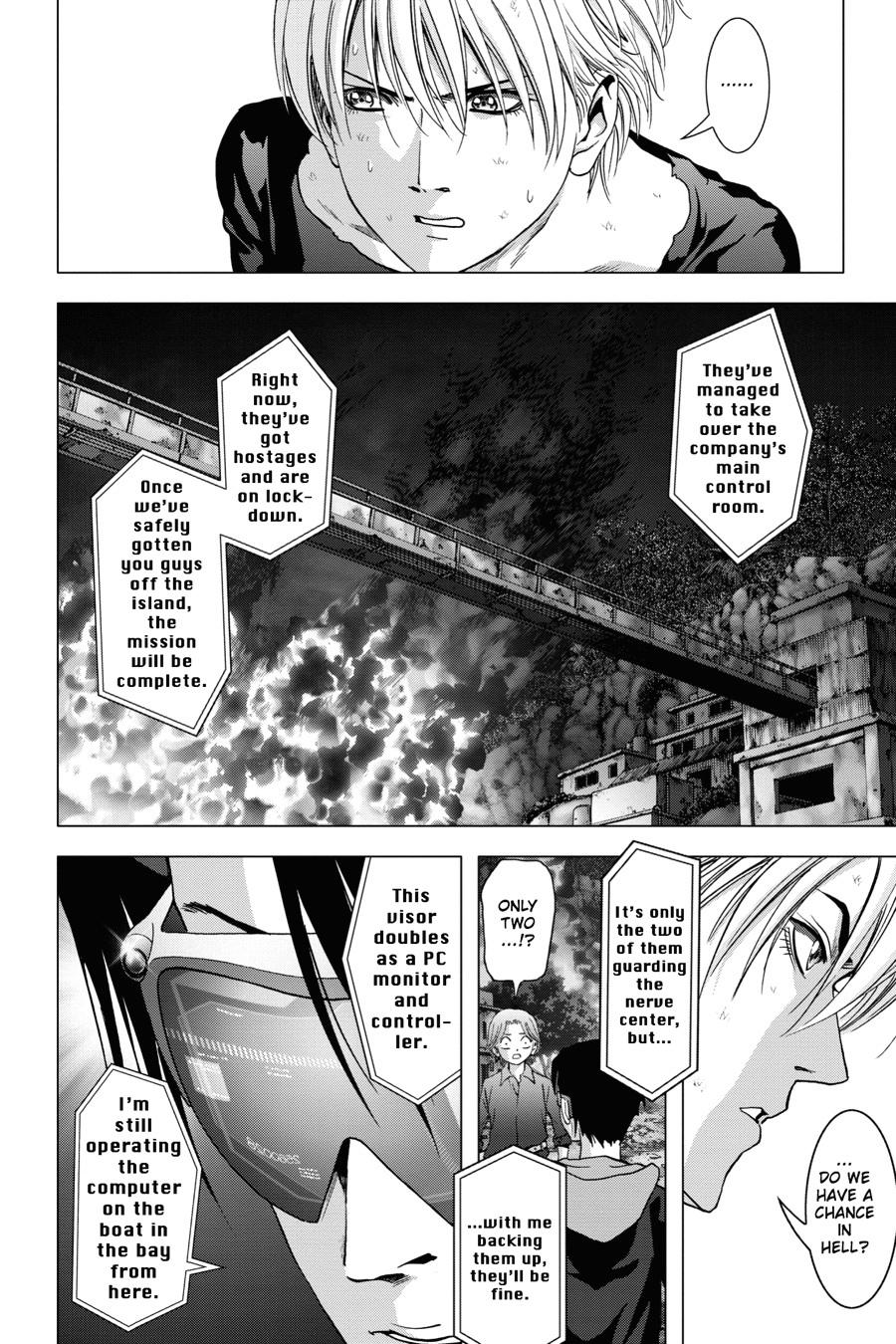 Read Btooom! Manga Online